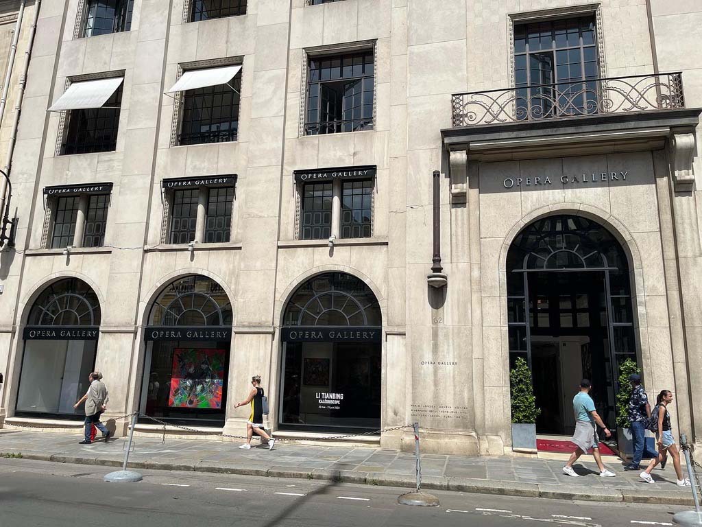 2022 Opera Gallery Paris Solo Exhibition